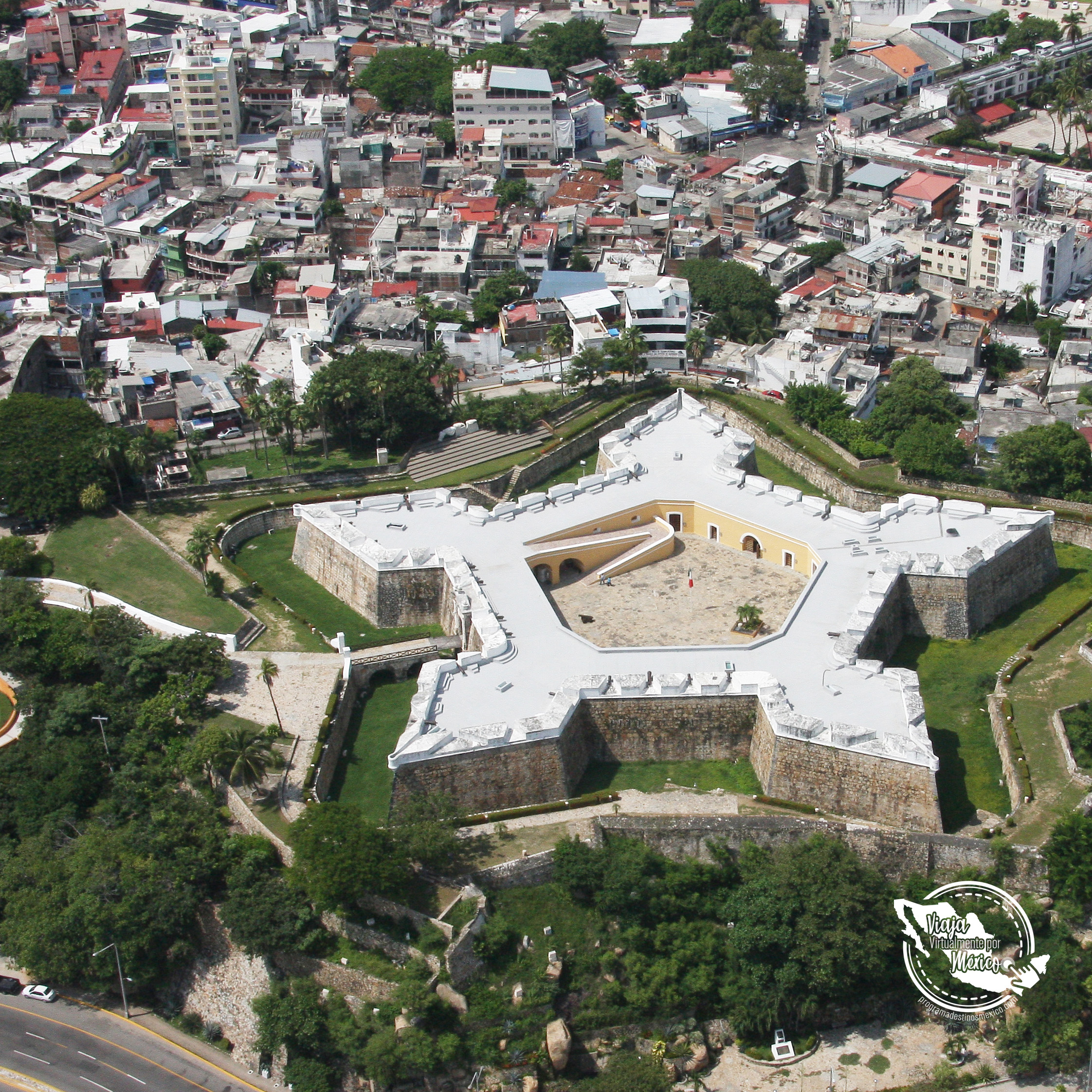 Video Fuerte de San Diego en Acapulco